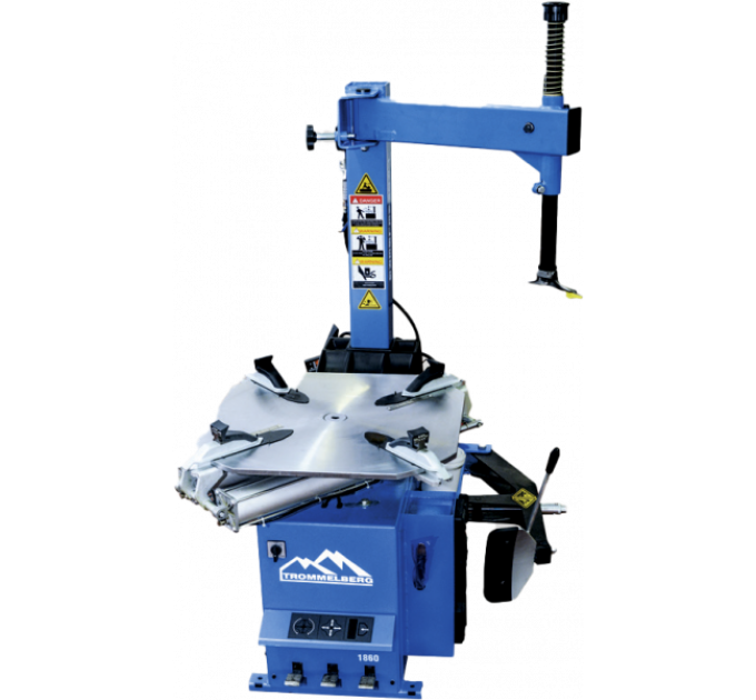 Шиномонтажный полуавтоматический станок для колес 15"-28"/13"-24 1860 3P, Trommelberg
