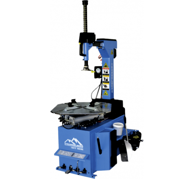 Шиномонтажный автоматический станок для колес 15"-28"/13"-24", отклоняемая стойка, "взрывная накачка " 1887ITR, Trommelberg