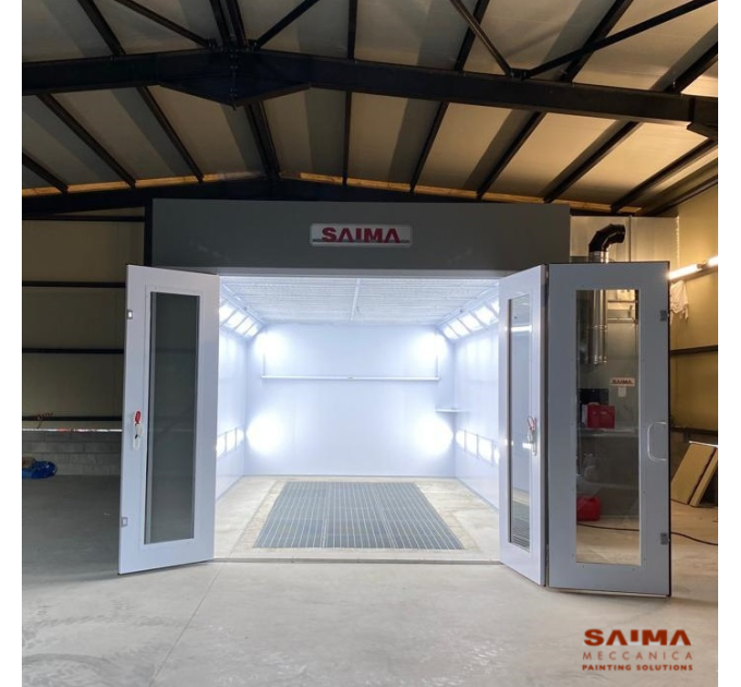 ОКРАСОЧНО-СУШИЛЬНАЯ КАМЕРА ТМ SAIMA. CHIMERA 7.21м.