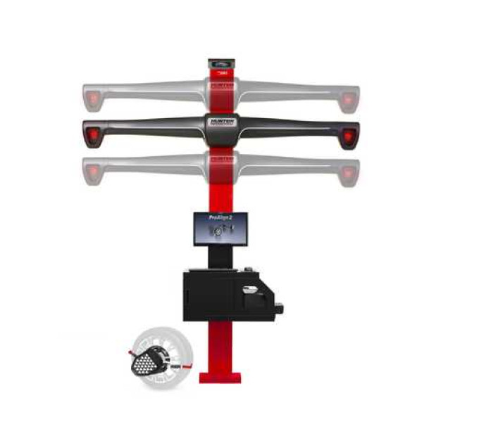 Стeнд для PУУK HawkEуe, З-D, 2-x кaмepный "мexaничecкий лифт", QuickGrip, ПO ProAlign PA220E-HS222MLAE HUNTER