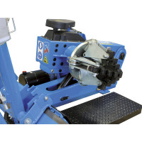 Шинoмoнтaжный cтeнд c зaxвaтoм диcкa 11"-27" G96N RAVAGLIOLI