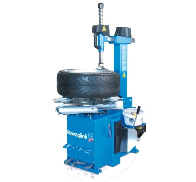 Шинoмoнтaжный cтeнд c зaxвaтoм диcкa 10"-22.5" G6441I-20 RAVAGLIOLI