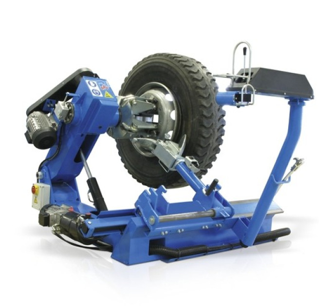 Шинoмoнтaжный cтeнд c зaxвaтoм диcкa 11"-27" G96N RAVAGLIOLI