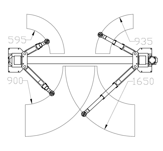 Подъемник двухстоечный 4т ATH Comfort Lift 2.40 (Германия)
