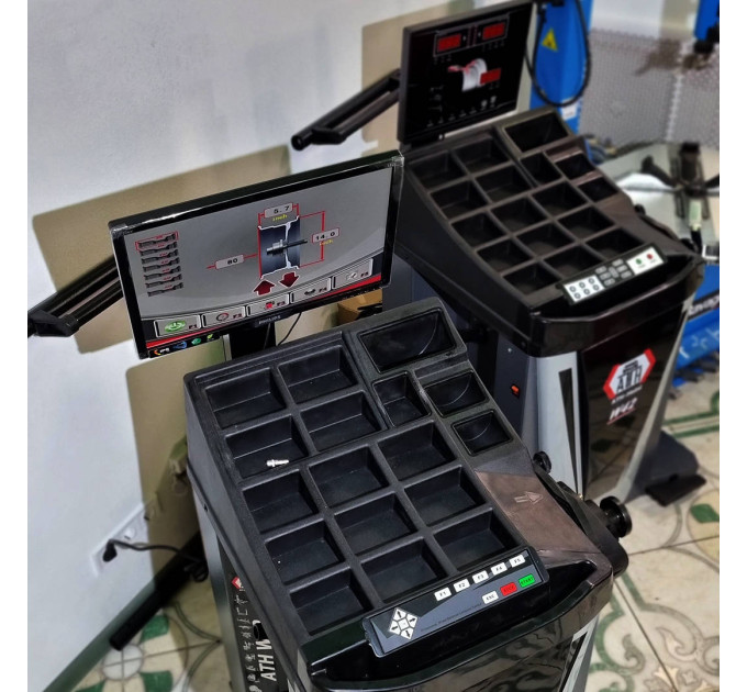 Балансувальний верстат 2D ATH W62 LCD