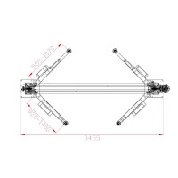 Подъемник двухстоечный 4т ATH Pure Lift 2.40 (Германия)