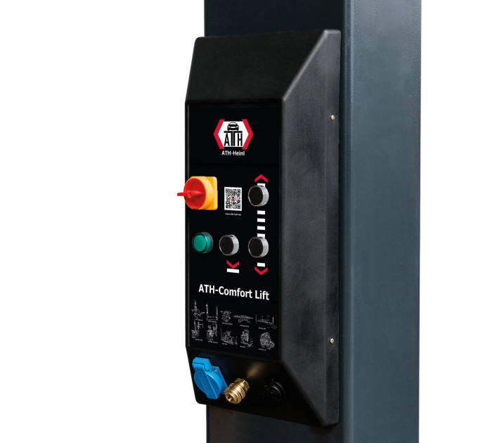 Підйомник двостоїчний 4т ATH Comfort Lift 2.40XL (Німеччина)