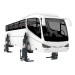 Мобильные аккумуляторные подкатные колонны 8.5т АТН RG8.5WB (Германия)