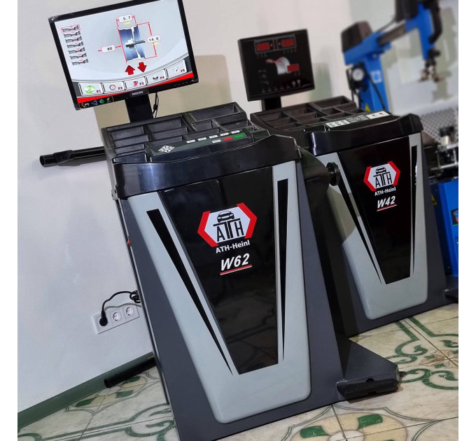Балансувальний верстат 2D ATH W62 LCD