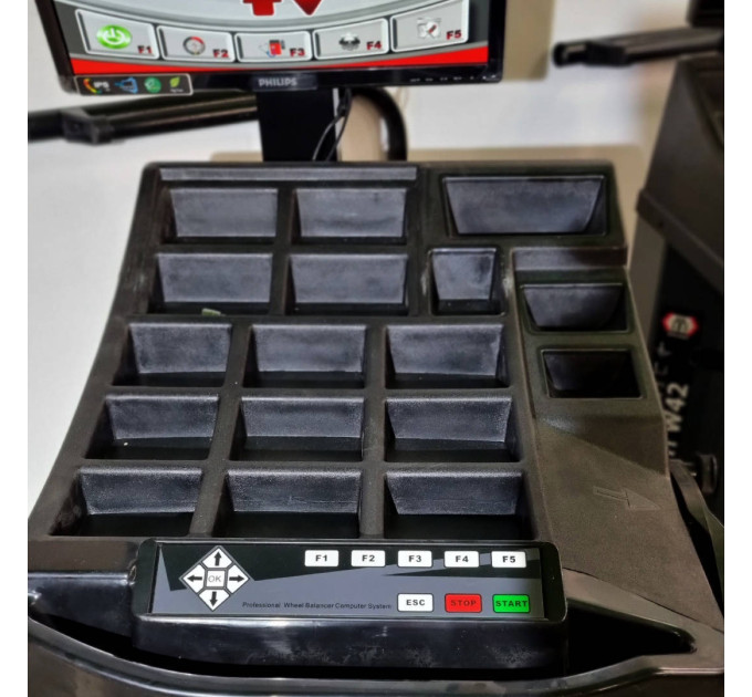 Балансувальний верстат 2D ATH W62 LCD