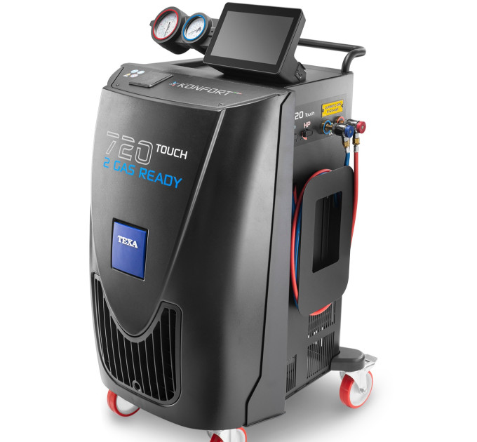 Автоматична установка для заправки кондиціонерів TEXA Konfort 720R TOUCH
