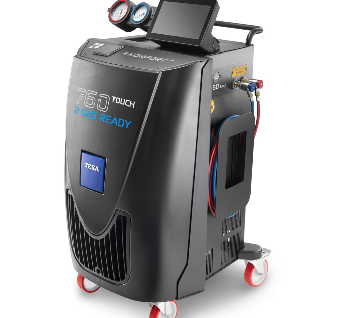 Автоматическая установка для заправки кондиционеров TEXA Konfort 760R TOUCH