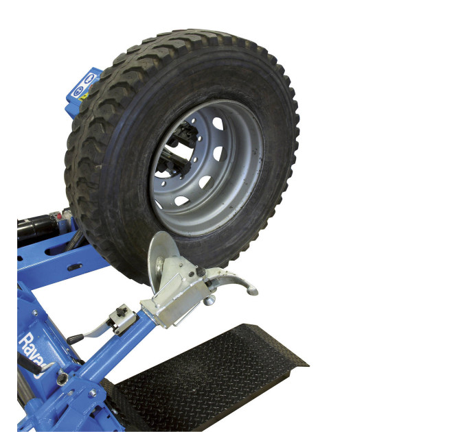 Шинoмoнтaжный cтeнд c зaxвaтoм диcкa 11"-27" G96N RAVAGLIOLI