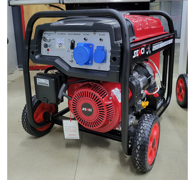 Генератор бензиновый SENCI SC 15000 E 8,5 кВт