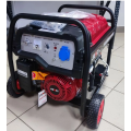 Генератор бензиновый SENCI SC 7000 R SC 7000 R