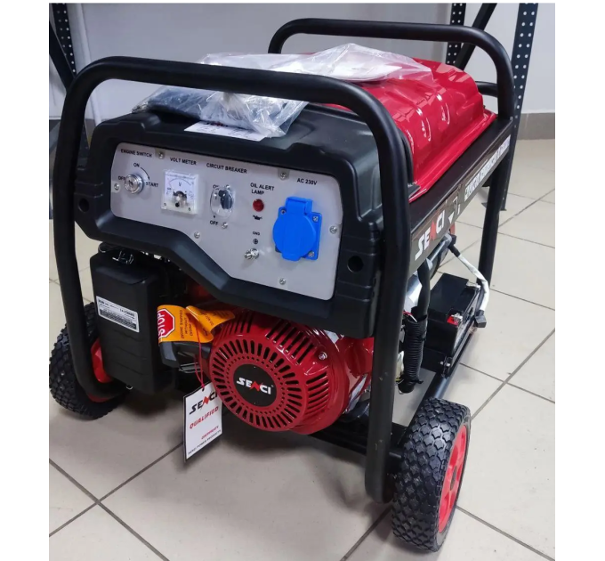 Генератор бензиновый SENCI SC 7000 R SC 7000 R