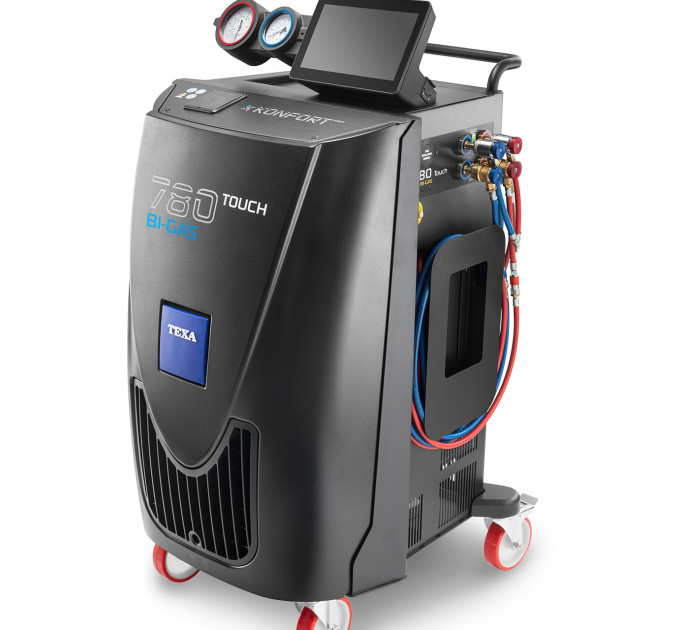 Повний автомат для заправки кондиціонерів 2 газу TEXA Konfort 780R TOUCH Bi-Gas