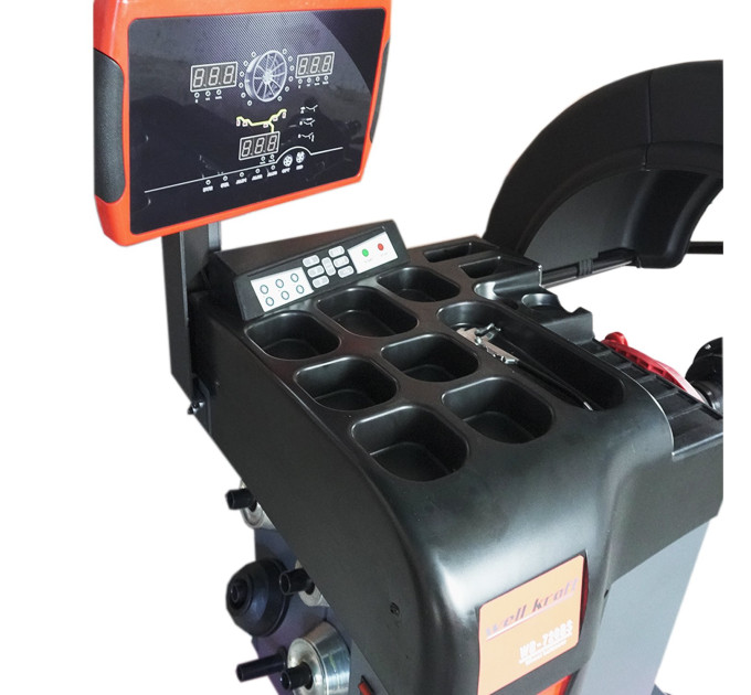 Балансувальний верстат 3D Well Kraft W-728BS