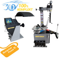 Комплект шиномонтажного оборудования 10"–24" ONE TECH