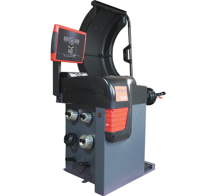 Балансувальний верстат 3D Well Kraft W-728BS
