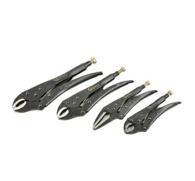 Клещи зажимные Морзе 4 шт. Geko G10222