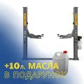 Електрогідравлічний підйомник 2-х стійковий 4т. ONE TECH NT-B4000