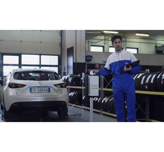 Симулятор Doppler для калибровки радаров автомобилей группы VAG и MAZDA (S12615)