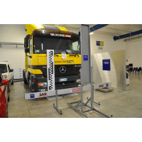 Комплект для калибровки камер и радаров грузовых автомобилей Texa ADAS Truck