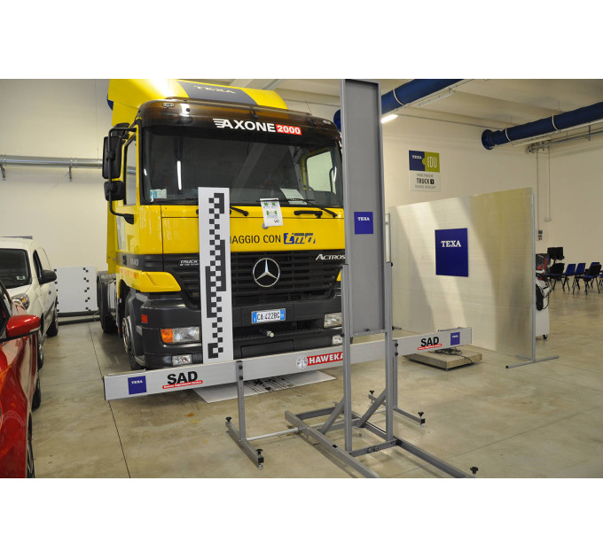 Комплект для калибровки камер и радаров грузовых автомобилей Texa ADAS Truck