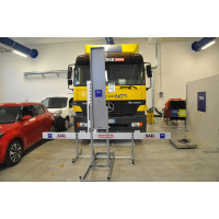 Комплект для калибровки камер и радаров грузовых автомобилей Texa ADAS Truck
