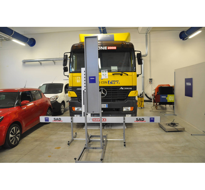 Комплект для калибровки камер и радаров грузовых автомобилей Texa ADAS Truck