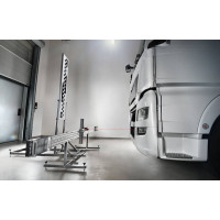 Комплект для калибровки камер и радаров грузовых автомобилей Texa ADAS Truck