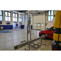 Комплект для калибровки камер и радаров грузовых автомобилей Texa ADAS Truck