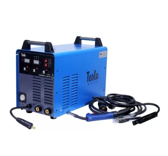 Сварочный полуавтомат Tesla Weld MIG/MAG/FCAW/TIG/MMA 315