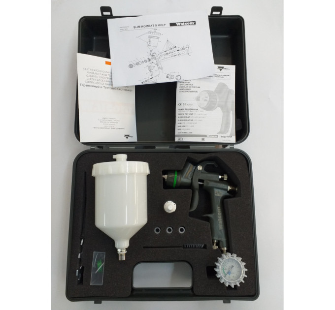 КРАСКОПУЛЬТ SLIM KOMBAT HVLP (1.5 ММ), WALCOM