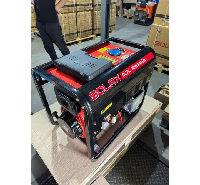 Дизельный генератор SOLAX SDJ8500ME