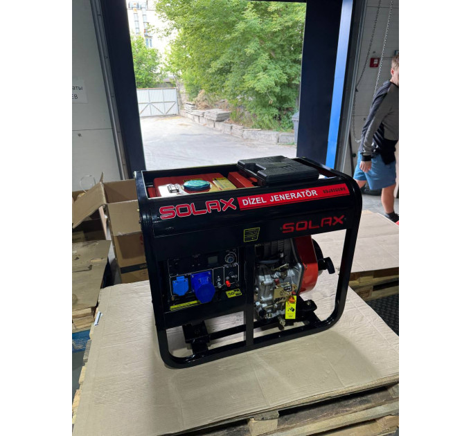 Дизельный генератор SOLAX SDJ8500ME