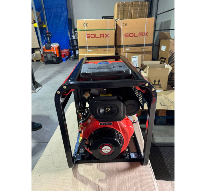 Дизельный генератор SOLAX SDJ8500ME