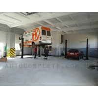 Подъемник двухстоечный 4т Well Kraft 2140 (Германия-Китай)