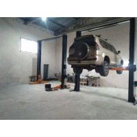 Подъемник двухстоечный 5т Well Kraft 3150 (Германия-Китай)