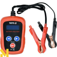 Електронний тестер акумулятора YATO YT-83113