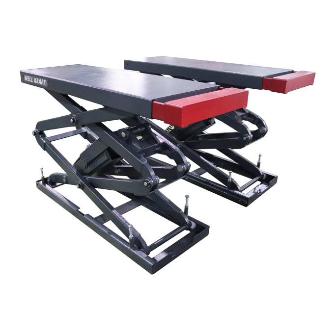 Подъемник ножничный встраиваемый 3-3.5т Well Kraft 301MS/305MS (Германия-Китай)