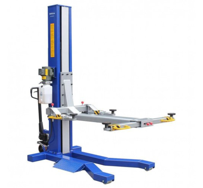 Мобильный одностоечный подъемник 2.5т Well Kraft DJ01HS (Германия-Китай)