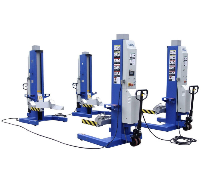Подкатные колонны 7.5т Well Kraft ML4030 (Германия-Китай)