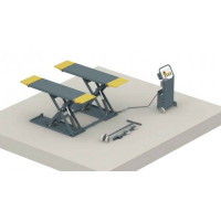 Подъемник ножничный 3т Well Kraft M30 (Германия-Китай)