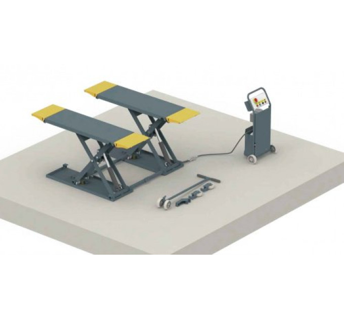 Подъемник ножничный 3т Well Kraft M30 (Германия-Китай)