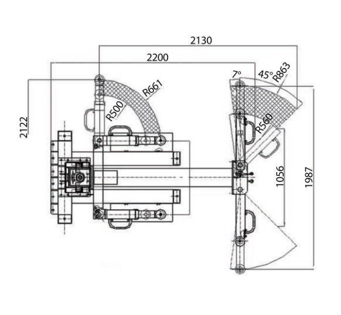 Подъемник одностоечный 2.5т Well Kraft DJ01KS (Германия-Китай)
