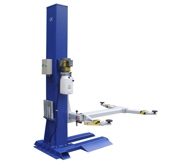 Подъемник одностоечный 2.5т Well Kraft DJ01KS (Германия-Китай)