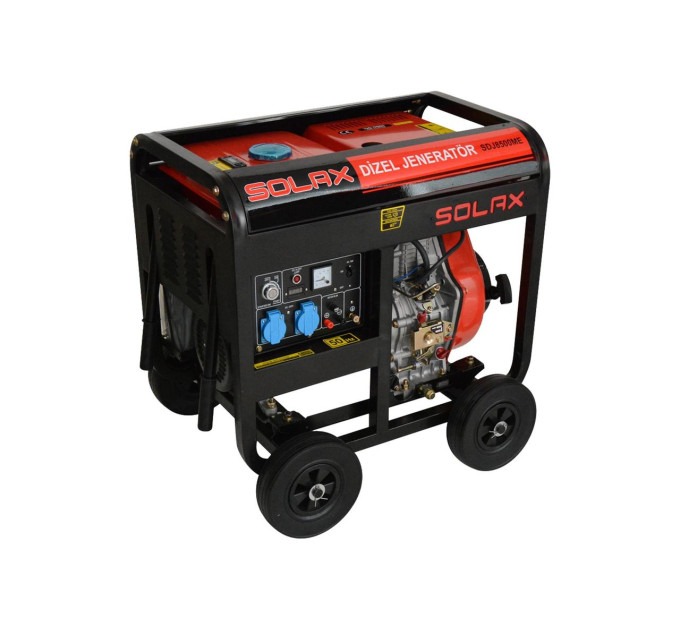 Дизельный генератор SOLAX SDJ8500ME