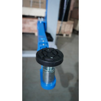 Подъемник двухстоечный 5т Well Kraft 2150W ECO